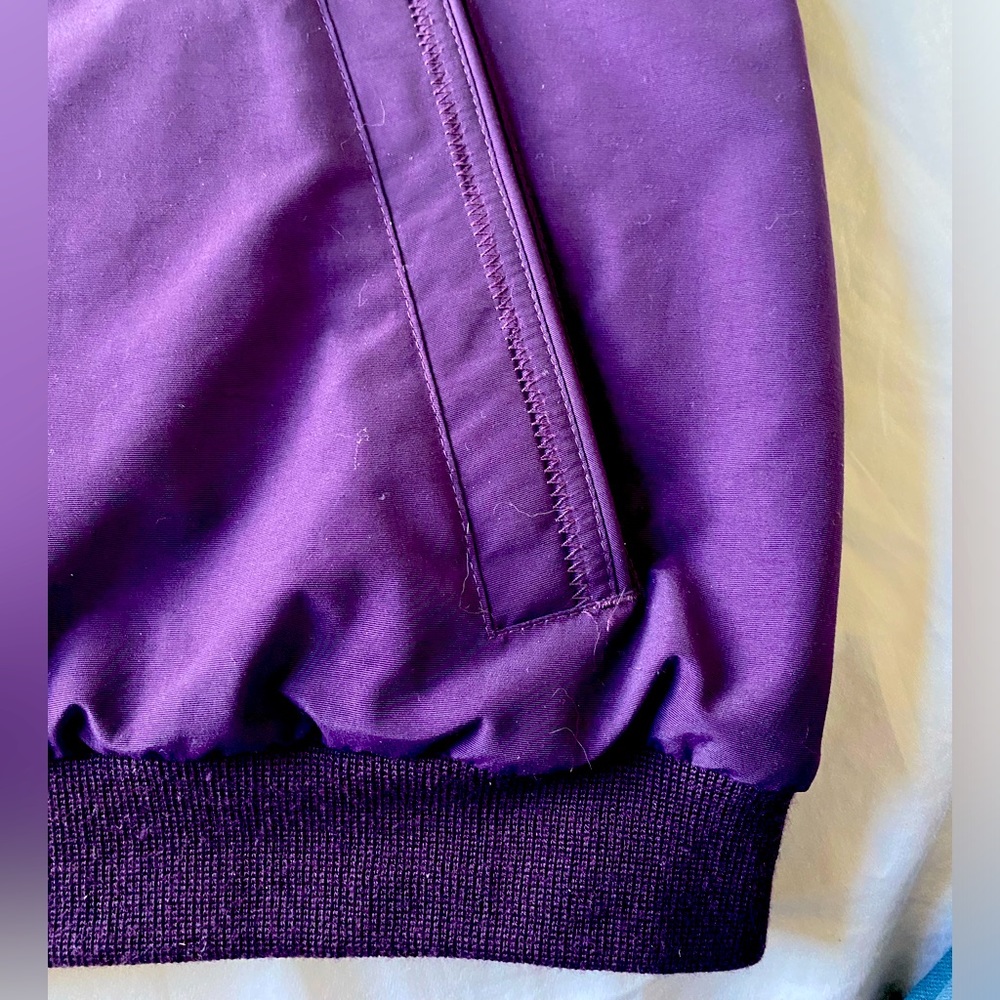 Lands’ End Women’s Squall Weatherproof Barn Fleece Puffer Jacket size Small 6–8 - Picture 4 of 12
